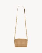 YSL Cassandre Matelassé Carré Camera Bag in Lambskin - Image 4